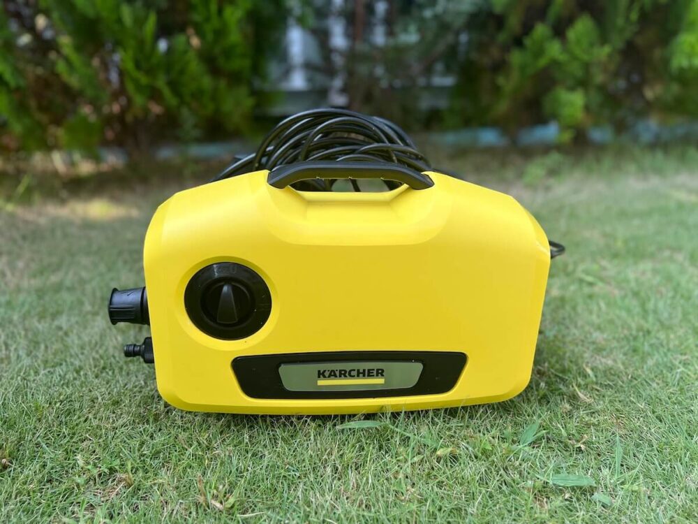 KARCHER K 2 サイレント YELLOW - 掃除機・クリーナー